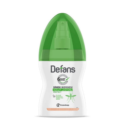 Defans Protect Body Lotion for Daily Skin Comfort 100 ml