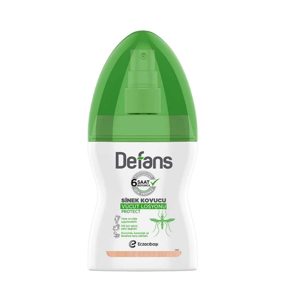 Defans Protect Body Lotion for Daily Skin Comfort 100 ml