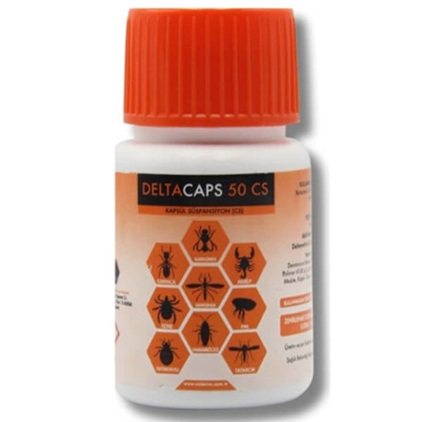 Delta Caps CS50 Concentrated Insecticide 25 ml