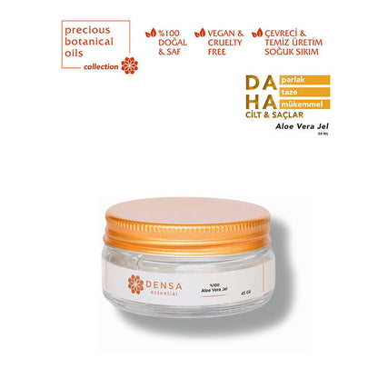 Densa Essential Pure Aloe Vera Gel Soothing Formula 45g
