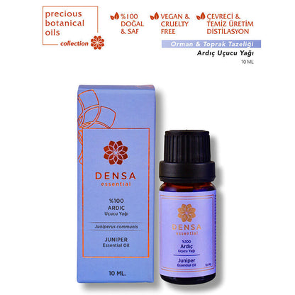Densa Essential Juniper Essential Oil for Aromatherapy 10 ml
