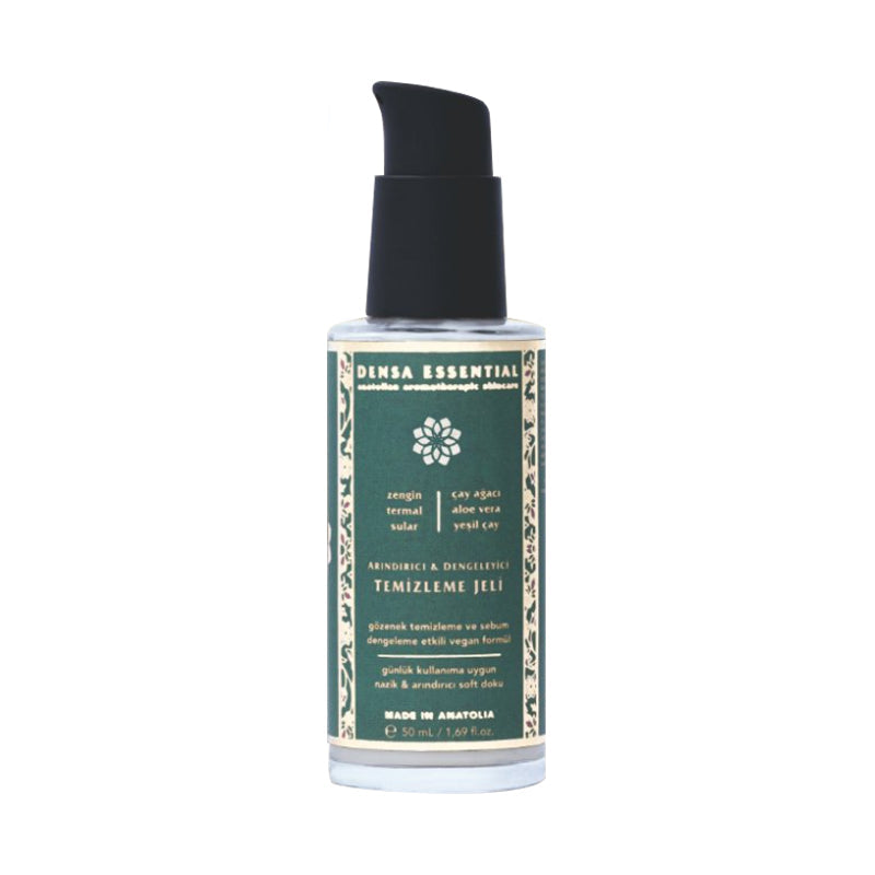 Densa Essential Purifying Cleansing Gel with Rose Water 50 ml