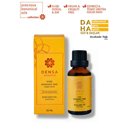 Densa Essential Pure Cold-Pressed Avocado Oil 30 ml