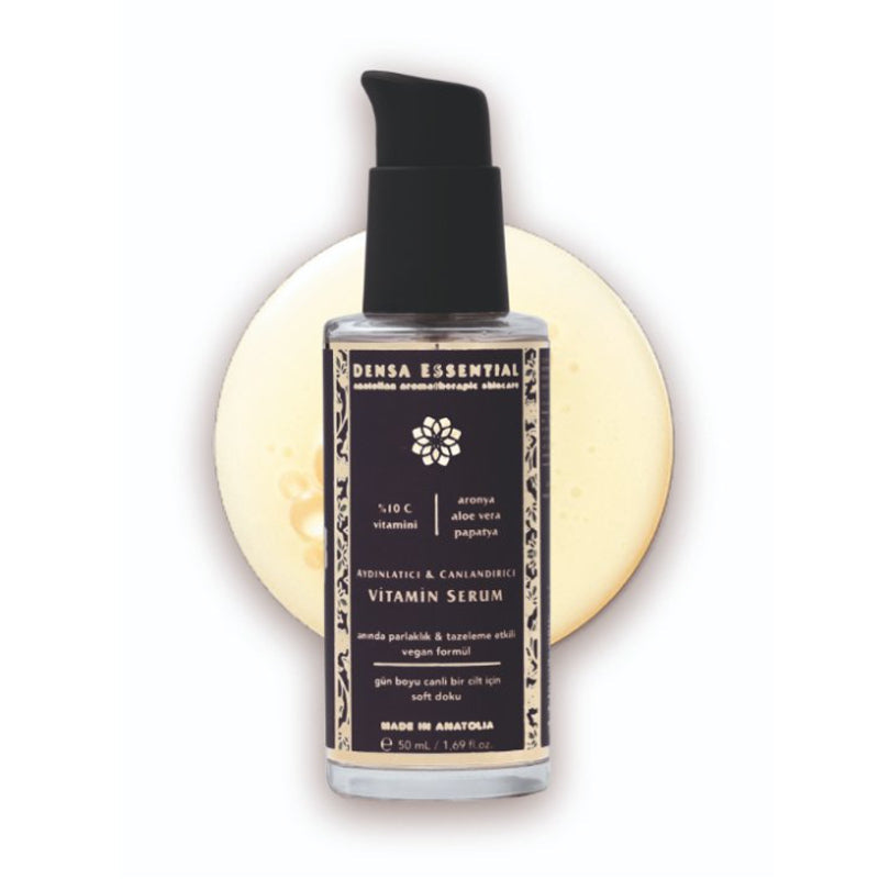 Densa Essential Vitamin Serum Brightening & Revitalizing 50 ml