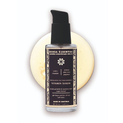 Densa Essential Vitamin Serum Brightening & Revitalizing 50 ml