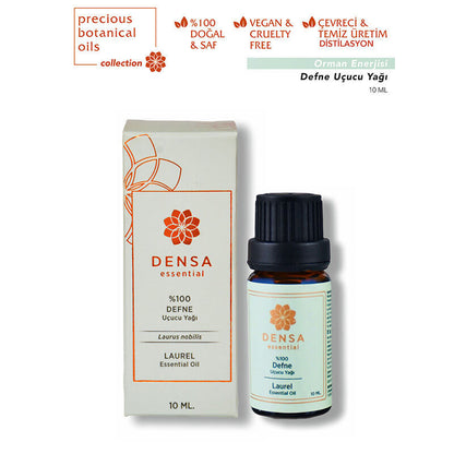 Densa Essential Laurel Leaf Essential Oil for Aromatherapy 10 ml