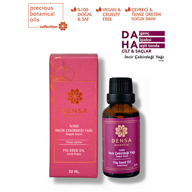 Densa Essential Fig Seed Oil Pure Cold-Pressed 30 ml