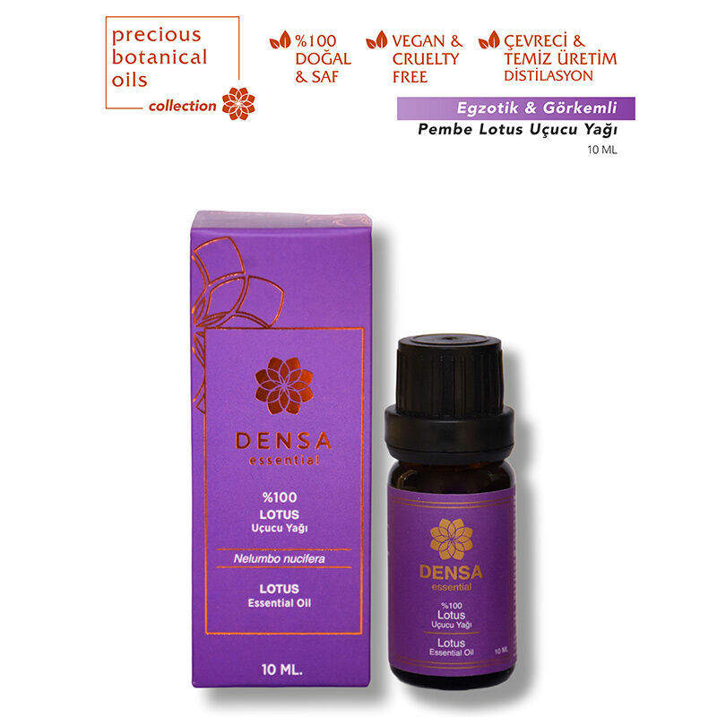 Densa Essential Lotus Essential Oil Pure Aromatherapy 10 ml