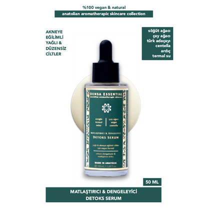 Densa Essential Mattifying, 50 ml