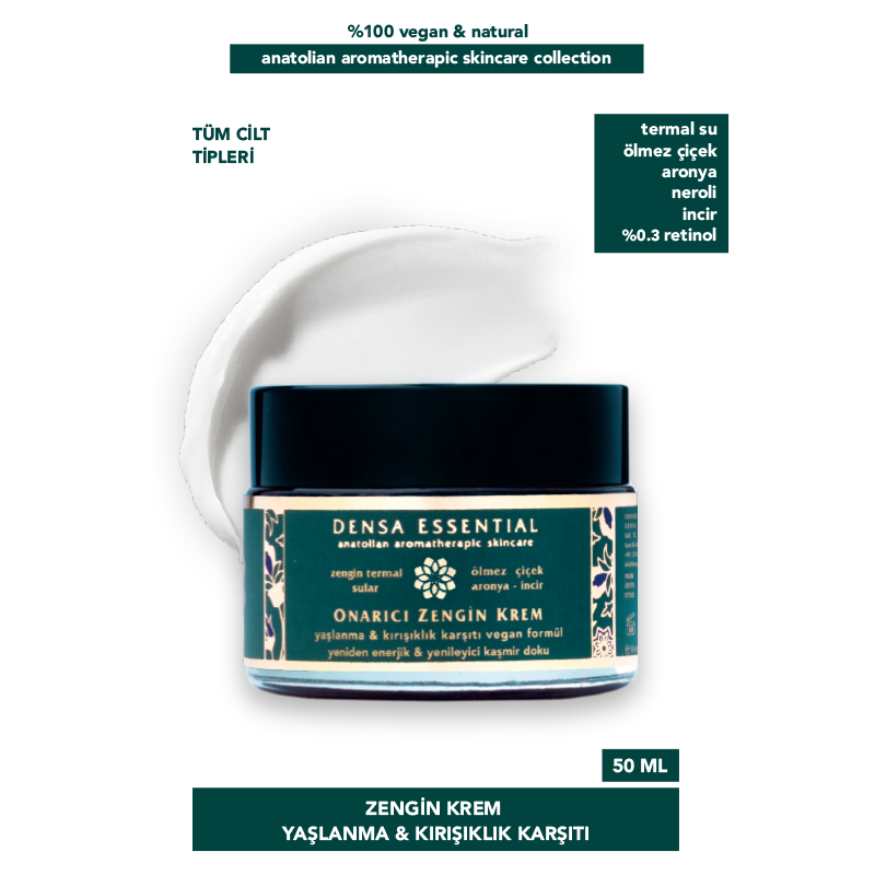 Densa Essential Anti-Aging Rich Cream with Retinol 50 ml