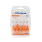 Dentaid Interprox 4G Supermicro Orange Interdental Brushes 6-Pack