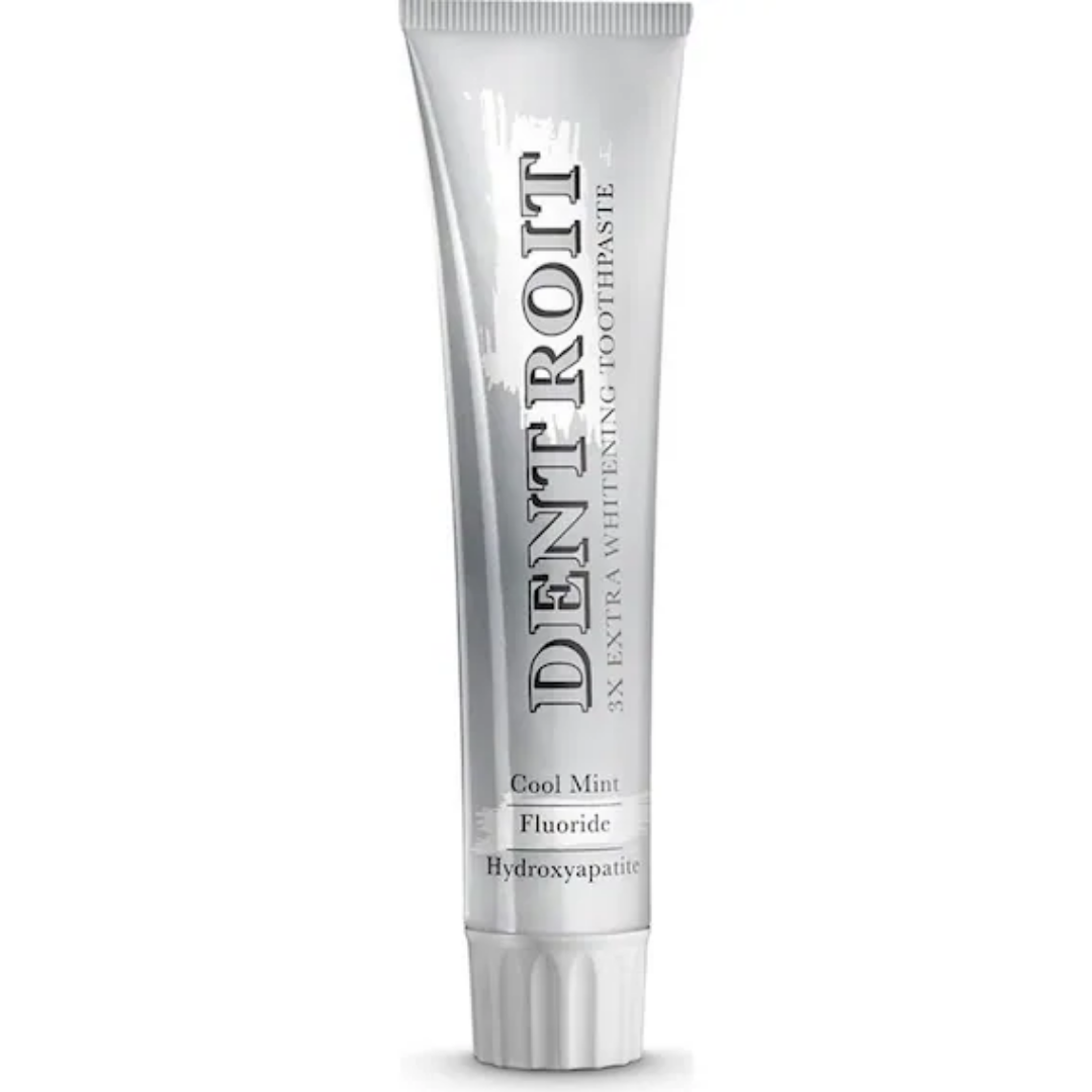Dentroit 3x Extra Whitening Toothpaste for Bright Smiles 100 ml
