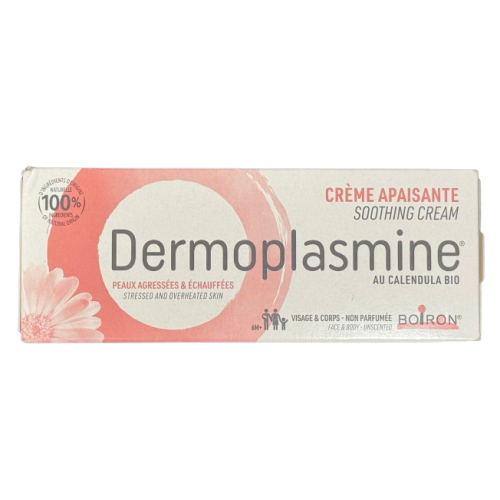 Boiron Dermoplasmine Organic Calendula Soothing Cream