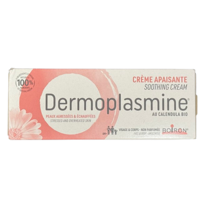 Boiron Dermoplasmine Organic Calendula Soothing Cream