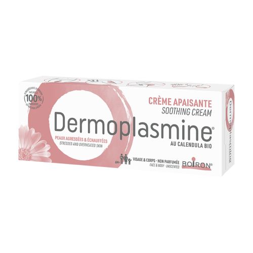 Boiron Dermoplasmine Organic Calendula Soothing Cream