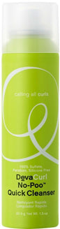 DevaCurl No-Poo Quick Cleanser 1.5 oz Deva Concepts