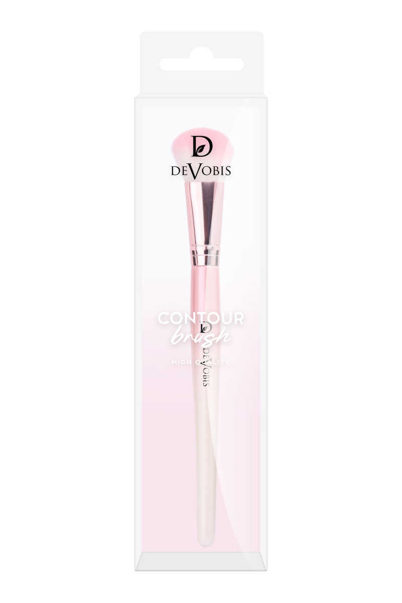 Golden Rose Devobis Contour Brush for Seamless Shading