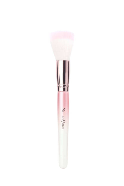Golden Rose Devobis Round Face Brush for Flawless Blending