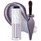 24/7 Glaze-On: Shimmer Liquid Eyeshadow - Long-Lasting, Crease-Resistant, Easy Application for Radiant Shimmery Eye Makeup