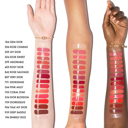 Dior Addict Lipstick 334 Dior Blossom High Shine Lip Color