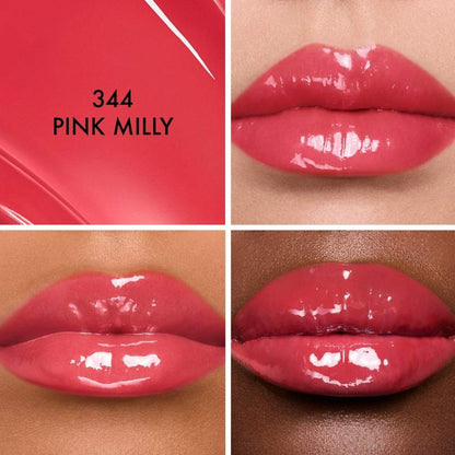 Dior Addict Glass Lipstick 344 Pink Milly for High Shine