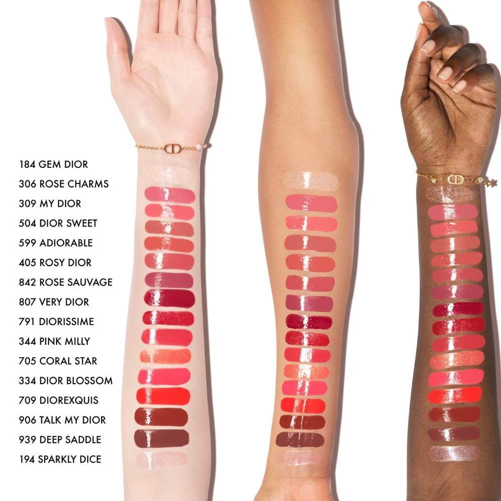 Dior Addict Glass Lipstick in 705 Coral Star
