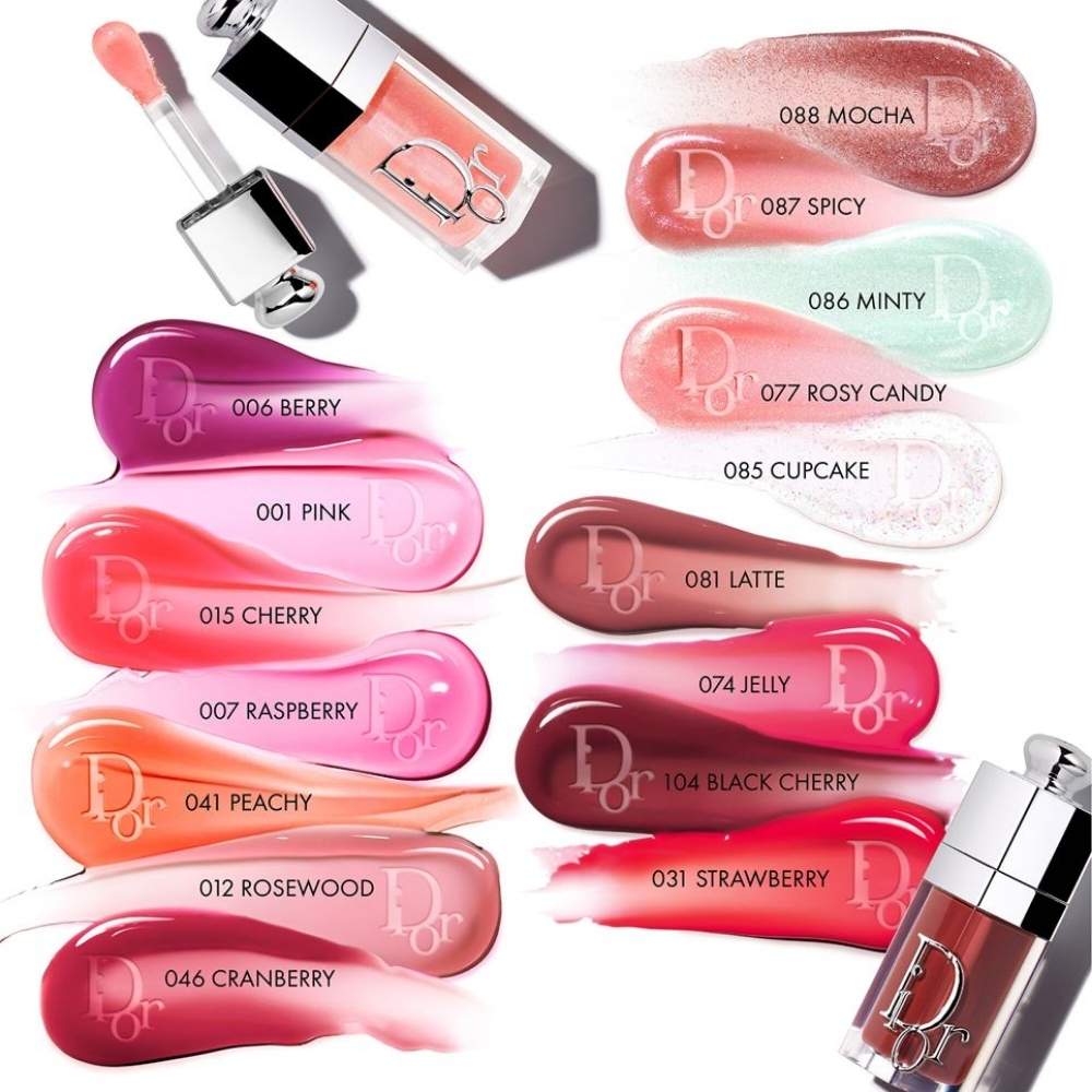 Dior Addict Lip Glow Oil 086 Minty for Hydrating Shine