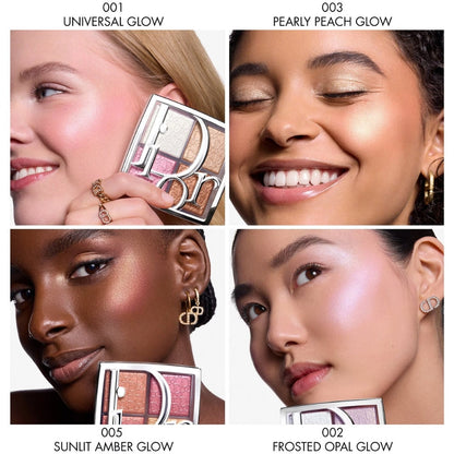 Dior Backstage Glow Maximizer Palette 005 Sunlit Amber Glow