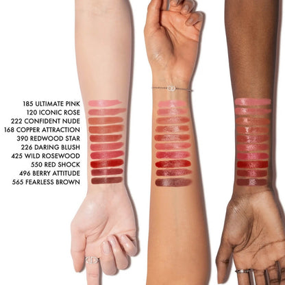 Dior Rouge Shock Shine 390 High-Shine Lipstick