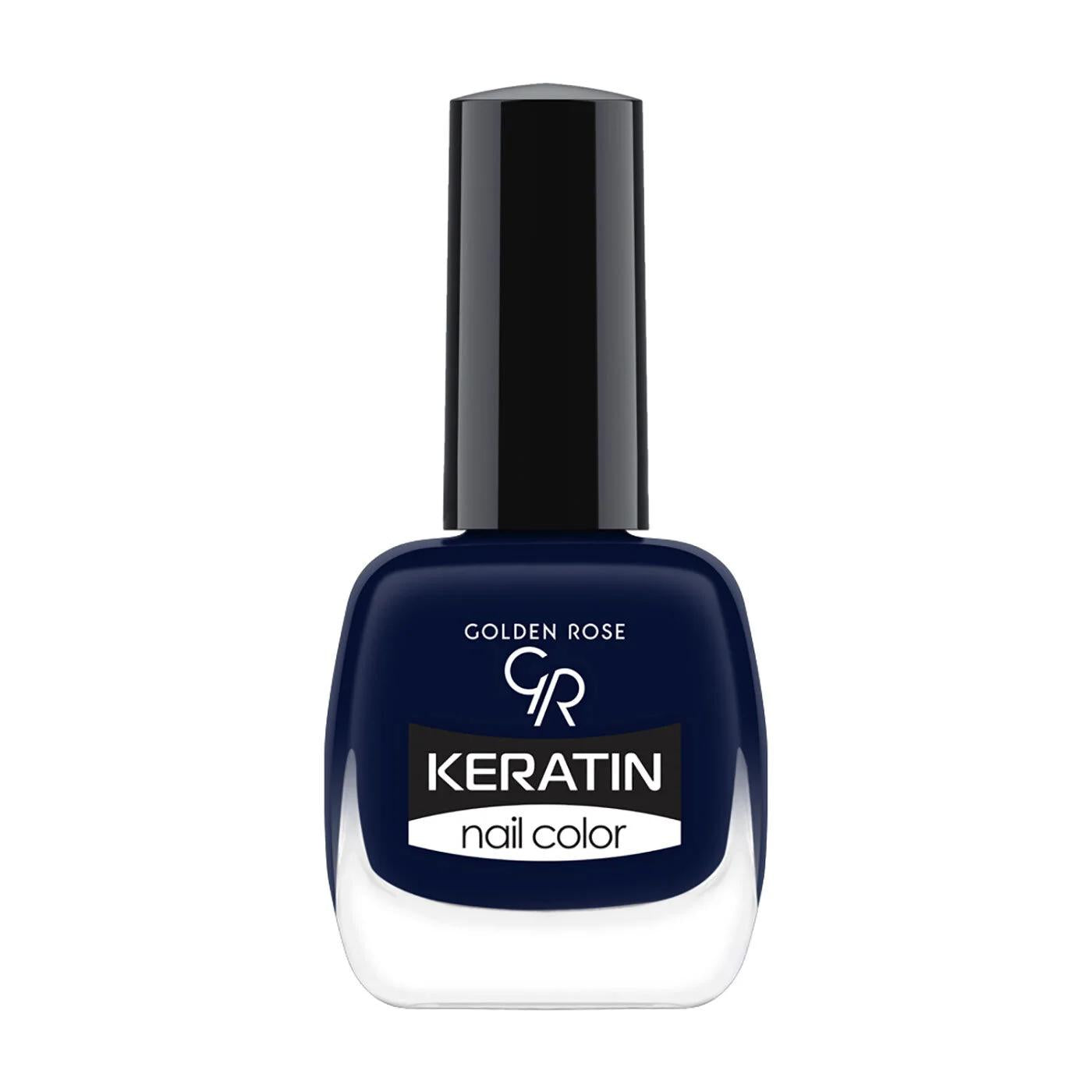 Golden Rose Keratin Nail Color No78 Strengthening Polish