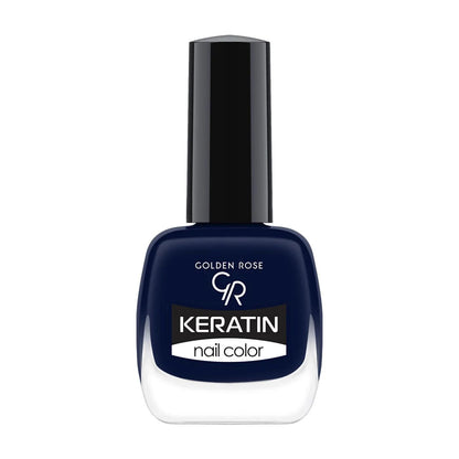 Golden Rose Keratin Nail Color No78 Strengthening Polish