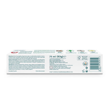 Himalaya Mint Fresh Toothpaste for Long-Lasting Breath 75 ml
