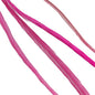 Donna Bella Solid Pink Feather Hair Extensions