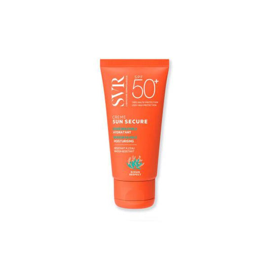 SVR Sun Secure Creme Sunscreen Cream SPF50+ - Water Resistant, Paraben-Free, for Sensitive Skin