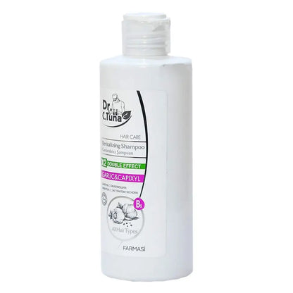 Dr C Tuna Vitalizing Garlic & Capixyl Shampoo 225 ml
