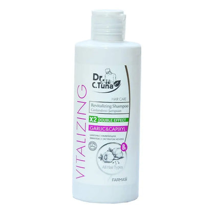 Dr C Tuna Vitalizing Garlic & Capixyl Shampoo 225 ml