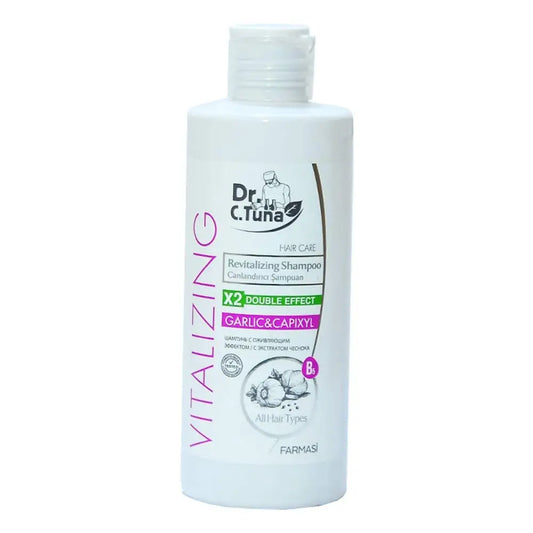 Dr C Tuna Vitalizing Garlic & Capixyl Shampoo 225 ml