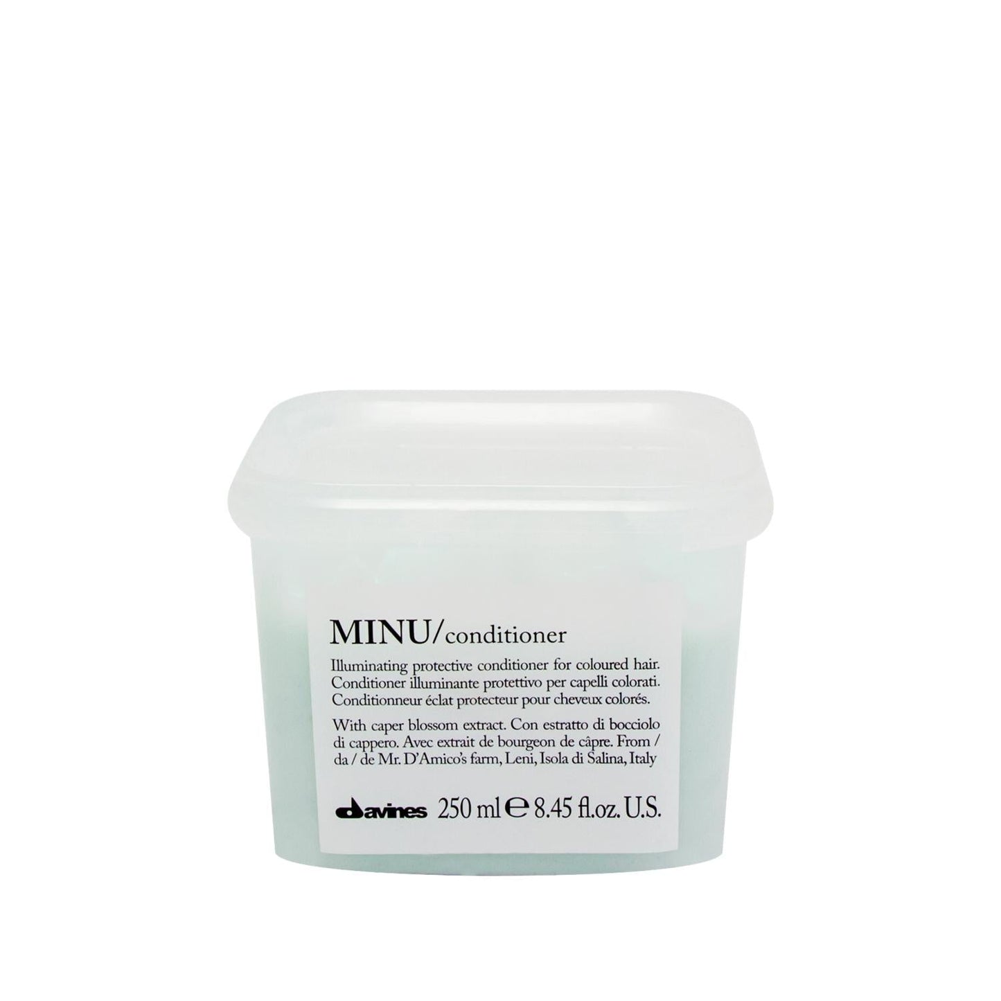 Davines Minu Conditioner: Color-Treated Hair Savior - Protects, Nourishes & Extends Vibrancy - Best Hair Color Protection & Conditioning Treatment