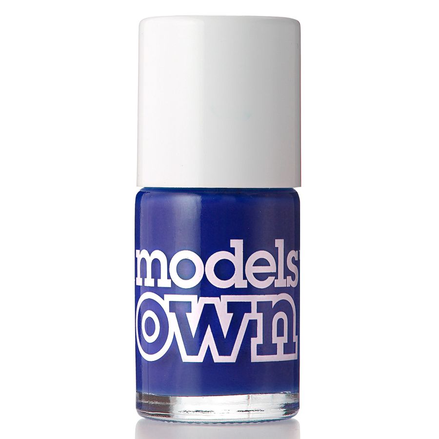 Models Own True Blue Nail Polish in True Blue 14ml