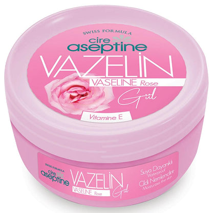 Cire Aseptine Rose Petroleum Jelly Moisturizing Balm 150 ml
