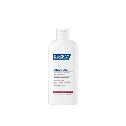 Ducray Anaphase+ Anti-Hair Loss Shampoo - Strengthens Hair, Reduces Hair Loss, 13.53 fl oz