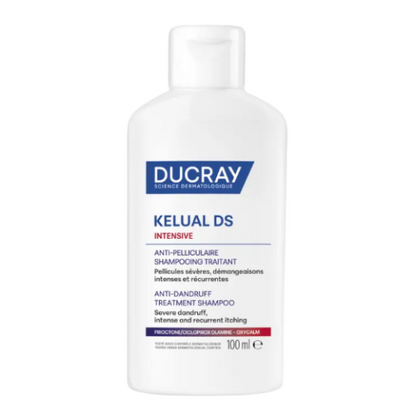 Ducray Kelual DS Intensive Dandruff Treatment Shampoo