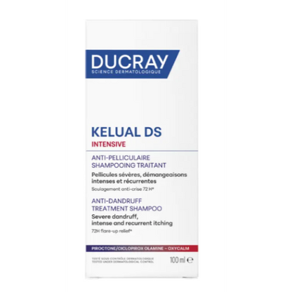 Ducray Kelual DS Intensive Dandruff Treatment Shampoo