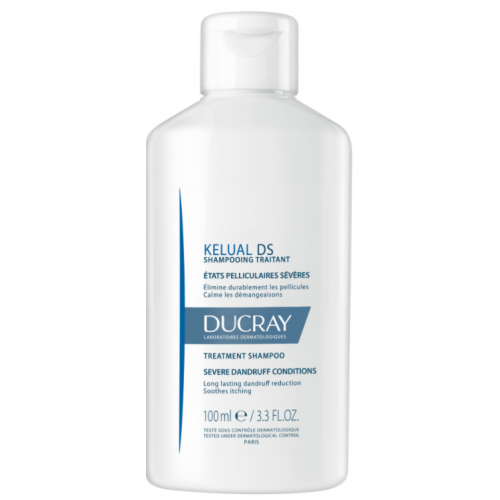 Ducray Kelual DS Anti-Dandruff Treatment Shampoo