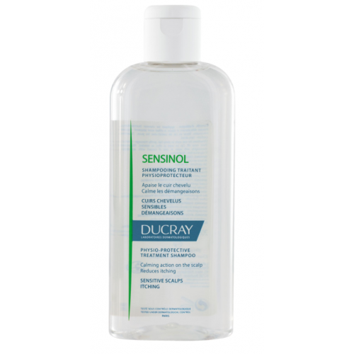 Ducray Sensinol Physioprotective Shampoo for Sensitive Scalps
