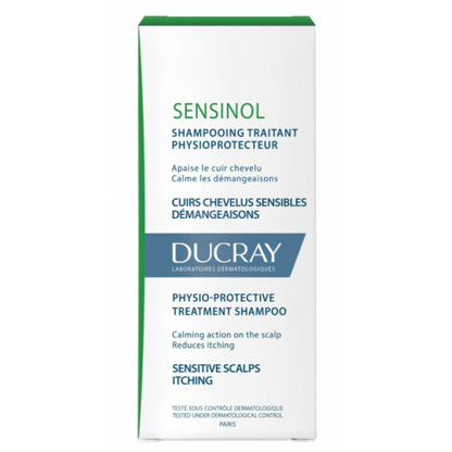 Ducray Sensinol Physioprotective Shampoo for Sensitive Scalps