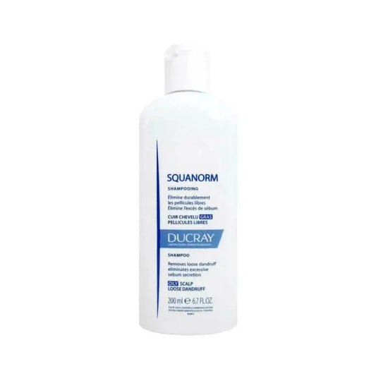 Ducray Squanorm Oily Scalp Dandruff Shampoo 200 ml