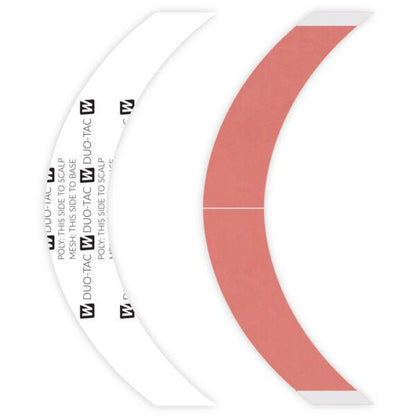 VIP Extensions Duo-Tac Tape 5'' Super Wide Contours (24 Pcs) - Choose Size
