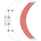VIP Extensions Duo-Tac Tape 5'' Super Wide Contours (24 Pcs) - Choose Size