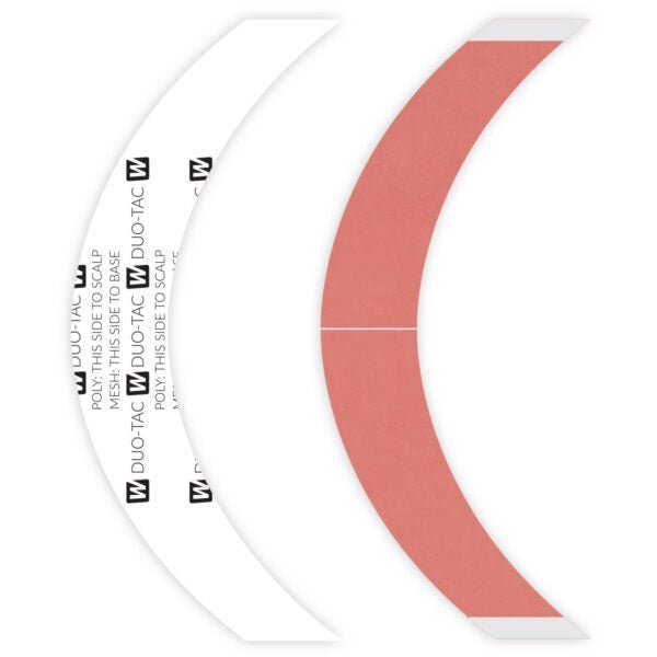 VIP Extensions Duo-Tac Tape 5'' Super Wide Contours (24 Pcs) - Choose Size